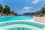 náš bazén ve Vulcano Blu - Liparské ostrovy