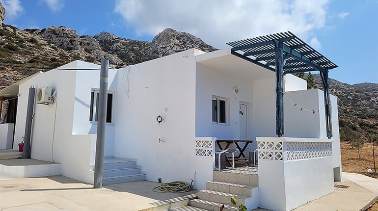 Apartmánový dům Albatros: fotografie vybavení exteriérů a interiérů ubytování.