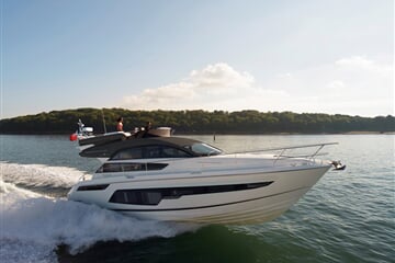 Motorová jachta Fairline Squadron 50 - Get lucky - NEW IN FLEET! (s posádkou)