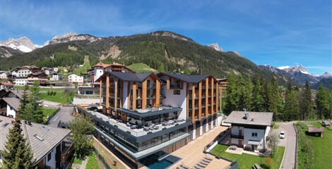 Hotel Ciampedie Luxury Alpine Spa ***** - Vigo di Fassa