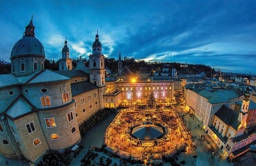 Rakousko - Adventní Salzburg