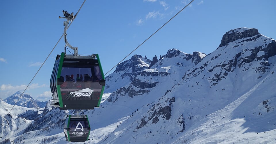 🍏 Lyžování Arabba Marmolada