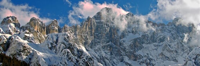 Civetta, lyžování v Dolomiti Superski