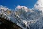 Monte Civetta v italských Dolomitech