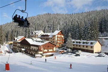 Družba Ski & Wellness Residence - zima