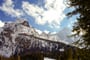 Monte Civetta v Dolomitech v oblasti Dolomiti Superski