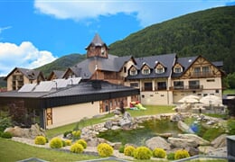 Village resort Hanuliak - Rodinný pobyt, Malá Fatra