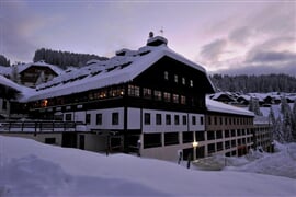 Nassfeld - hotel*** Marcius na sjezdovce s bazénem a wellness / č.3254
