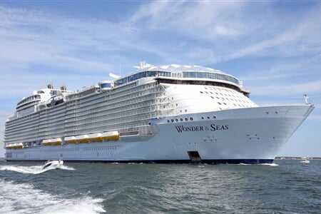 Wonder of the Seas - USA, Bahamy, Mexiko, Honduras (z Port Canaveralu)