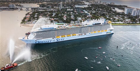 Odyssey of the Seas - USA, Velká Británie, Aruba, Nizozemské Antily (z Fort Lauderdale)