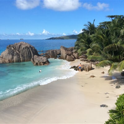 La Digue, jeden z nejkrásnějších ostrovů souostroví Seychely