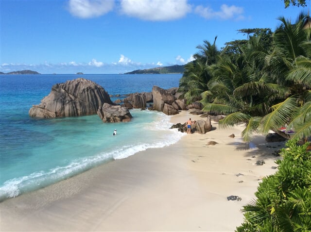 La Digue, jeden z nejkrásnějších ostrovů souostroví Seychely
