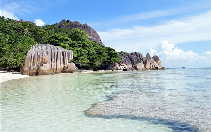 Pláže souostroví Seychely patří k nejkrásnějším na světě