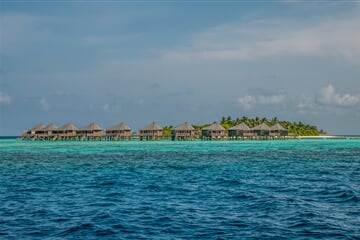 Hotelové chatky resortů Seychely