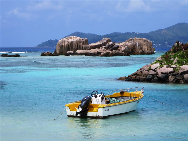 La Digue, jeden z ostrovů souostroví Seychely