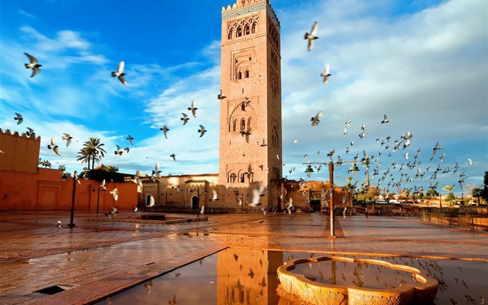 Poznávací zájezd Maroko - Marrákeš