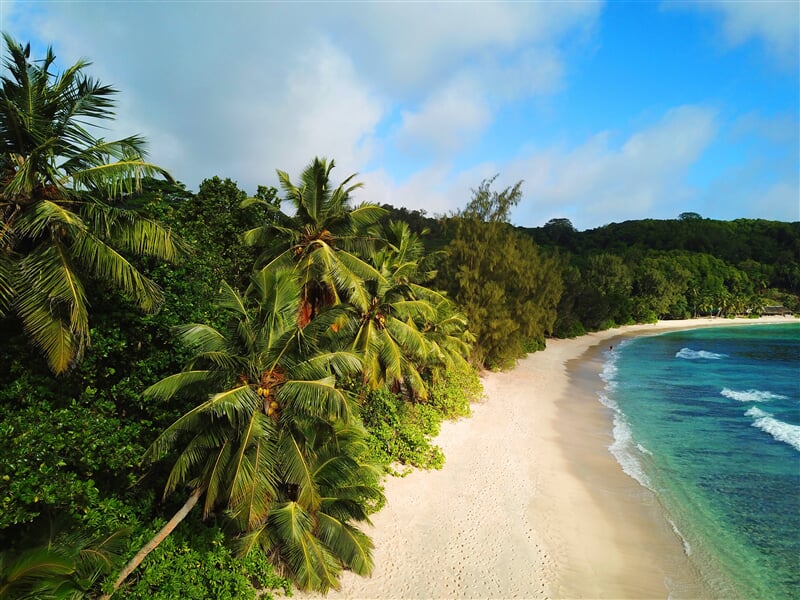 Nejkrásnější pláže světa Seychely
