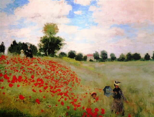 Vlčí máky (Claude Monet)