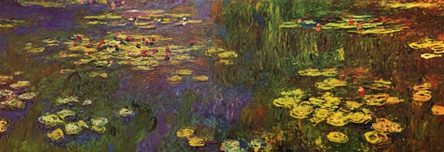 Lekníny (Claude Monet)