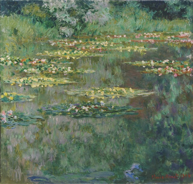 Rybník s lekníny (Claude Monet)