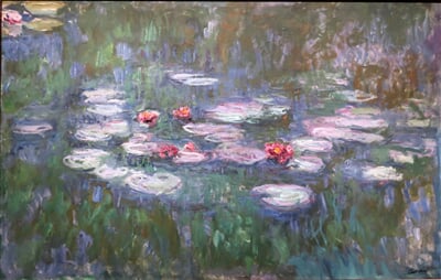 Lekníny (Claude Monet)