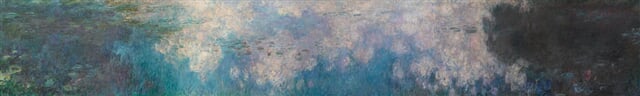 The Water Lilies   The Clouds   Claude Monet