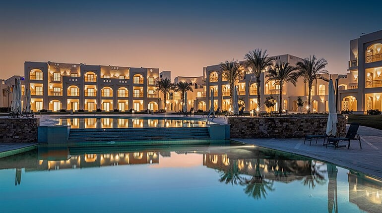 Hotel Labranda Sataya Marsa: fotografie vybavení exteriérů a interiérů ubytování.