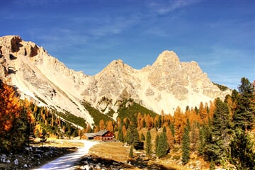 Ciastel de Fanes (2657 m), Alta Badia