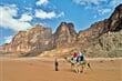 Poušť Wadi Rum