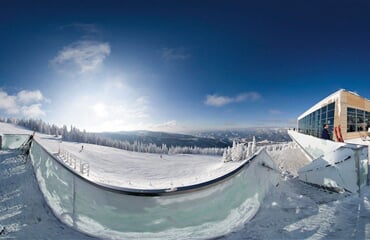 Rakousko - Stuhleck - jednodenní lyžování