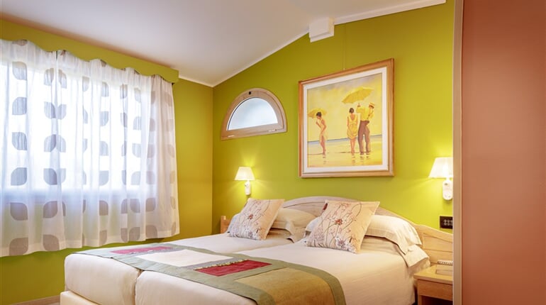 Pokoj PRESIDENTIAL SUITE, Villasimius, Sardinie