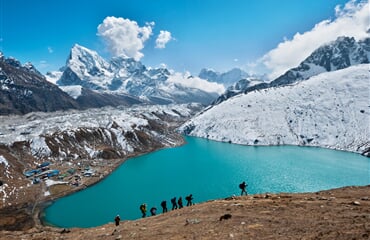 Nepál - Mount Everest - turistika pod nejvyšší horou světa s plnou penzí