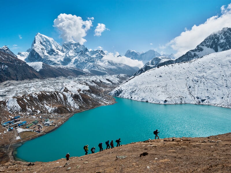 Nepál - Mount Everest - turistika pod nejvyšší horou světa s plnou penzí