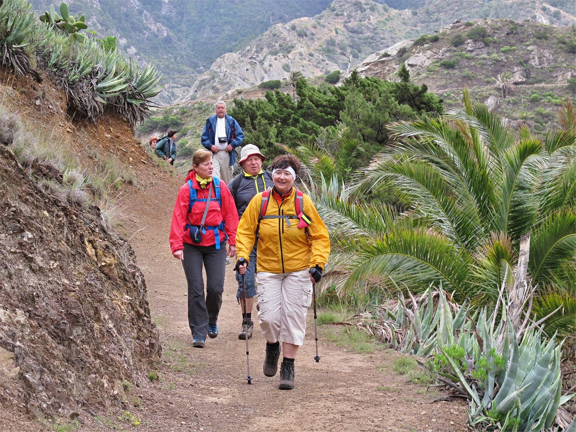 La Gomera - Vallerhermoso