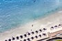 Hotelová pláž, Villasimius, Sardinie