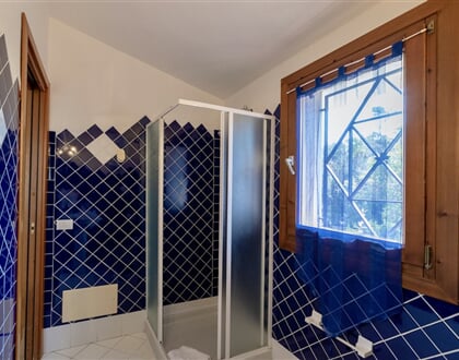 Koupelna Vecchio Marino, Palau, Sardinie