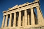 Chrám Parthenon na athénské akropoli