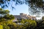 Chrámy na Akropolis v Athénách