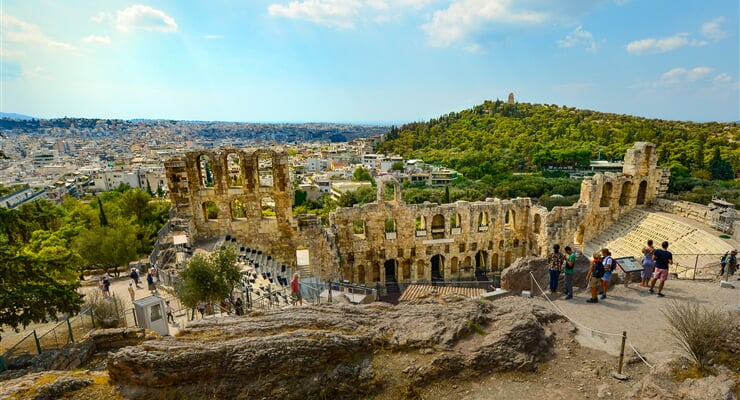 Divadlo Dionýsia Eleuthera na Athénské akropoli