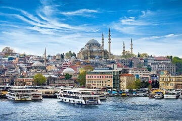 Perly Istanbulu, Kappadokie a Turecké riviéry