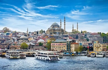 Perly Istanbulu, Kappadokie a Turecké riviéry