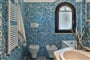 Koupelna, Alghero, Sardinie