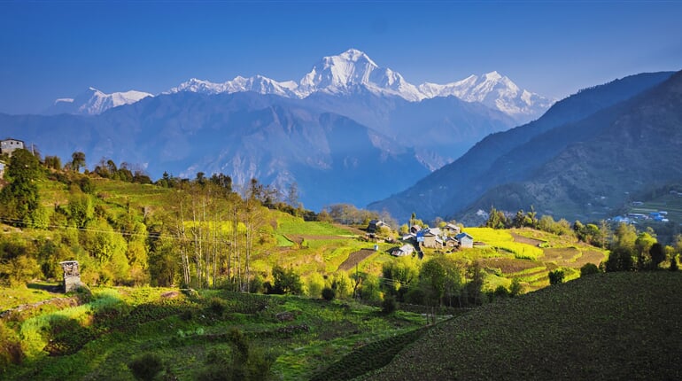 Foto - Nepál - pestrý svět pod Everestem