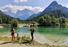 Pohodový týden na kole - Slovinsko - Perla Julských Alp - Bled