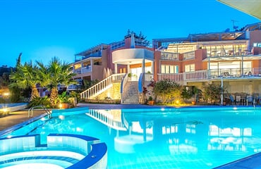 Vassilikos - Hotel Belvedere Luxury Suites ***