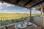Terasa apartmánu Bilo, Baja Sardinia, Sardinie