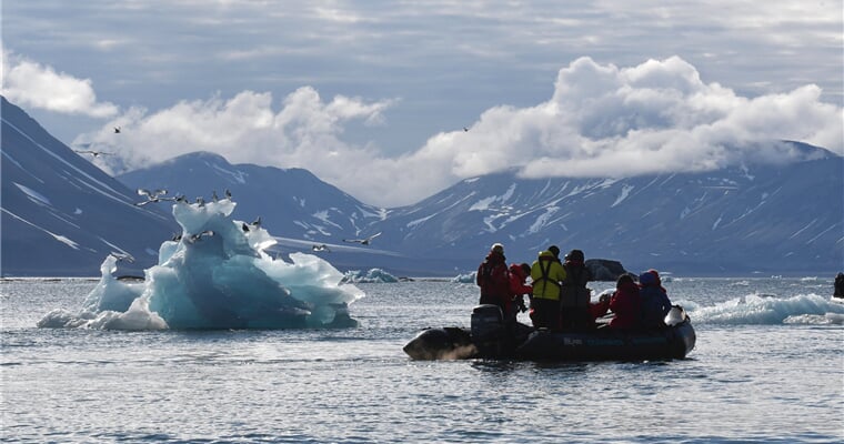 Plavba Four Islands | Iceland- Northeast Greenland-Spitsbergen- North Norway