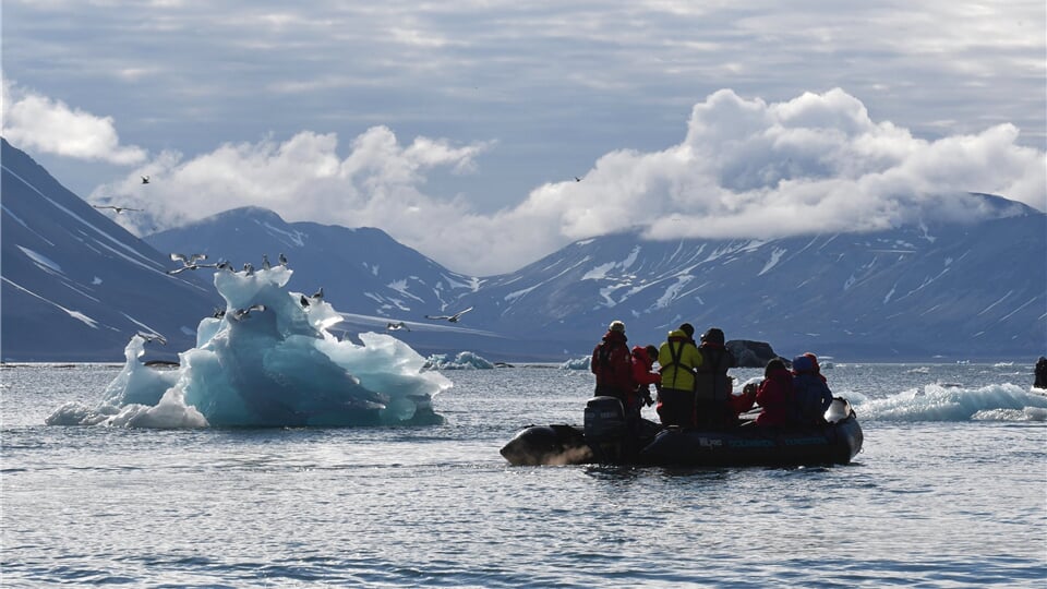 Plavba Four Islands | Iceland- Northeast Greenland-Spitsbergen- North Norway