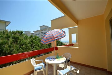 Bibione - Apartmány Calypso