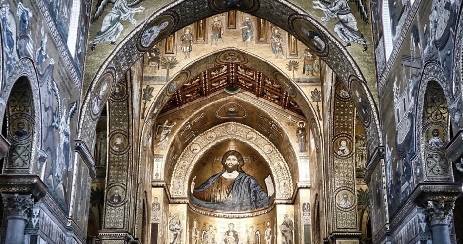 Sicílie - Monreale - katedrála